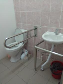 Туалетная комната для детей с ОВЗ